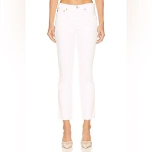 NWT Citizens of Humanity Charlotte High Rise Straight in the colour Tart